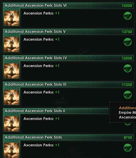  stellaris more ascension slots